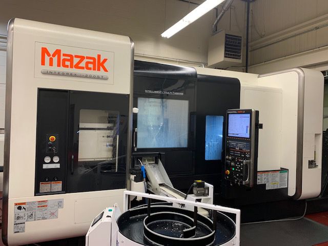 Mazak Integrex Operators